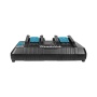 Зарядное устройство Makita DC18RD (быстрое двухпортовое), LXT 18B (630876-7), 630876-7 Зарядное устройство Makita DC18RD (быстрое двухпортовое), LXT 18B (630876-7)