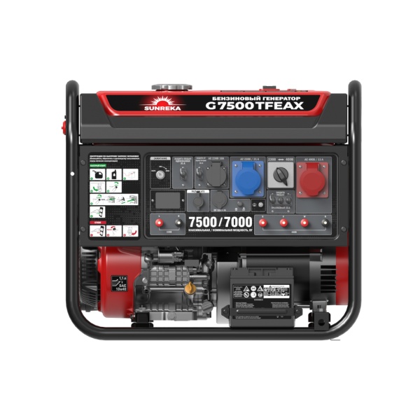 ��������� ���������� Sunreka G7500TFEAX (211061) (7.5 ���, 220/380 �, �����������, ��������������)