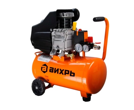 Компрессор ВИХРЬ КМП-260/24, 74/3/3 Компрессор ВИХРЬ КМП-260/24