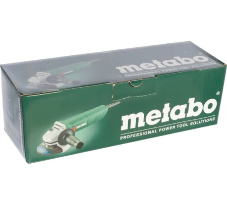 УШМ METABO W 750-125, 601231000 УШМ METABO W 750-125