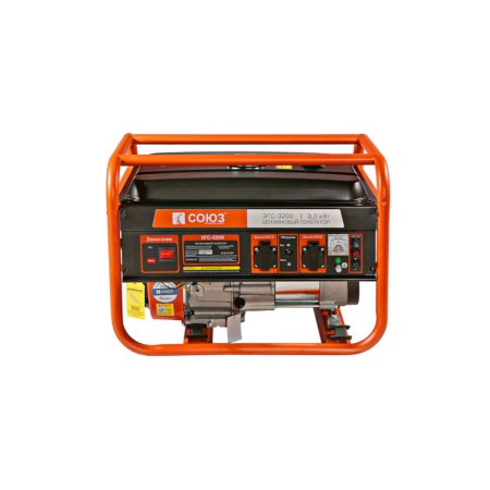 Генератор бензиновый СОЮЗ ЭГС-3200, ЭГС-3200 Генератор бензиновый СОЮЗ ЭГС-3200