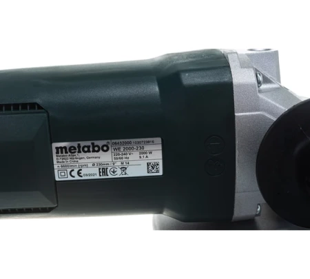  METABO WE2000-230 606432000