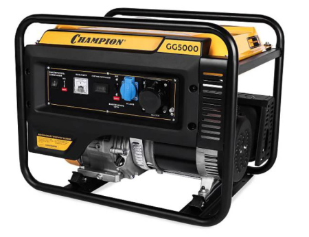 Генератор бензиновый CHAMPION GG5000, GG5000 Генератор бензиновый CHAMPION GG5000