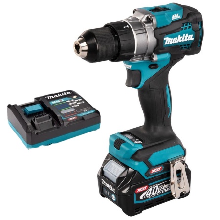   Makita DF001GZ+BL4040+DC40RA, XGT