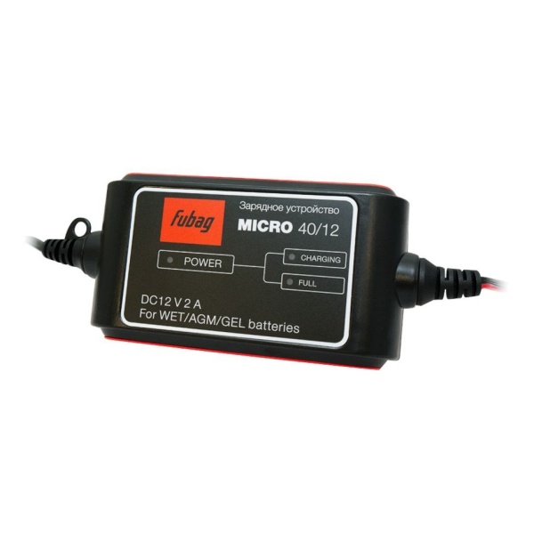 Устройство зарядное FUBAG MICRO 40/12 (68824), 68824 Устройство зарядное FUBAG MICRO 40/12 (68824)