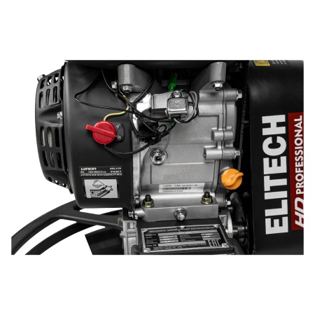 ���������� ������ �� ������ Elitech HD GPT 600L (6.5 �/�, Loncin G200F, 580 ��, 50 ��)
