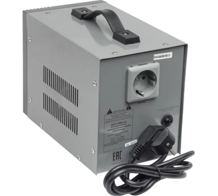 Стабилизатор Ресанта АСН-1500/1-Ц, 63/6/3 Стабилизатор Ресанта АСН-1500/1-Ц