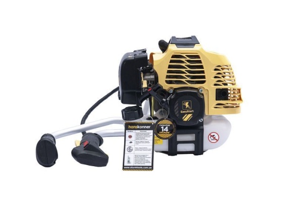 Триммер бензиновый HANSKONNER HBT152D, HBT152D Триммер бензиновый HANSKONNER HBT152D