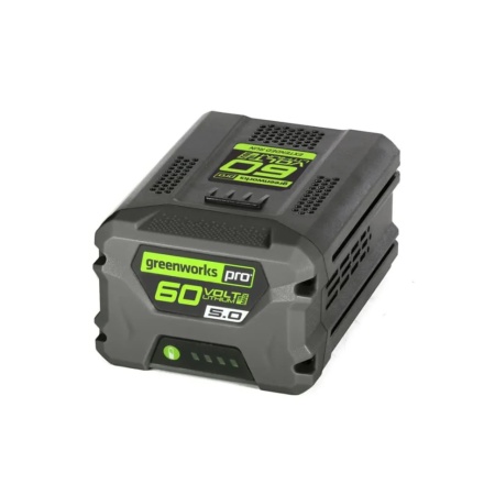 Аккумулятор GREENWORKS 60В, 5А/ч G60B5 (2944907), 2944907 Аккумулятор GREENWORKS 60В, 5А/ч G60B5 (2944907)