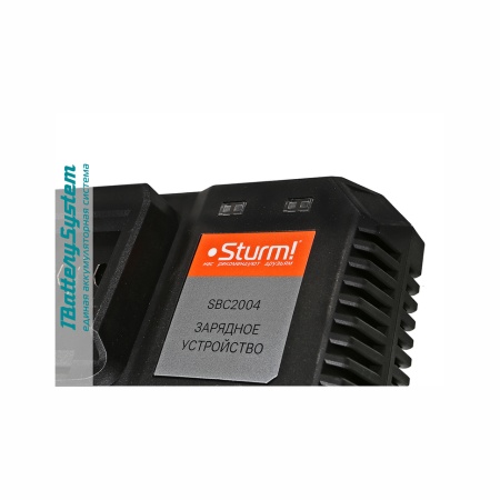 Зарядное устройство STURM SBC2004 (1BatterySystem18V, 4,5А, система охлаждения), SBC2004 Зарядное устройство STURM SBC2004 (1BatterySystem18V, 4,5А, система охлаждения)