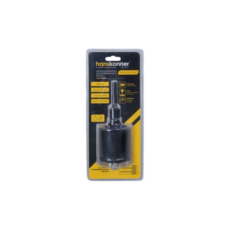 ������� �������� �� ������������� ������ 68x80 �� Hanskonner (H9018-SDS-D68T) (SDS+, Turbo, 5 ����.)