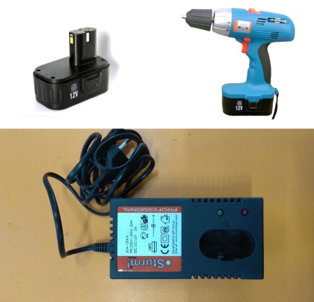 Зарядное устройство STURM CD3112Р-AC, CD3112Р-AC Зарядное устройство STURM CD3112Р-AC