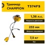 Триммер бензиновый CHAMPION T374FS (4-х тактный), T374FS Триммер бензиновый CHAMPION T374FS (4-х тактный)