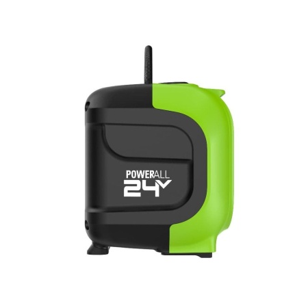 Акустическая система GREENWORKS GPT-MNBS (24В/220V, без АКБ и ЗУ) 3503107, 3503107 Акустическая система GREENWORKS GPT-MNBS (24В/220V, без АКБ и ЗУ) 3503107