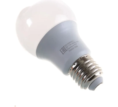 Лампа светодиодная EUROLUX LL-E-A60-11W-230-4K-E27, 76/2/16 Лампа светодиодная EUROLUX LL-E-A60-11W-230-4K-E27