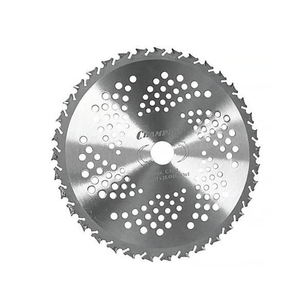 Диск для триммера 230x25.4мм, 36 зубов Anti-kick (SRM-2305SI,SRM-2655SI) CHAMPION (C5122), C5122 Диск для триммера 230x25.4мм, 36 зубов Anti-kick (SRM-2305SI,SRM-2655SI) CHAMPION (C5122)