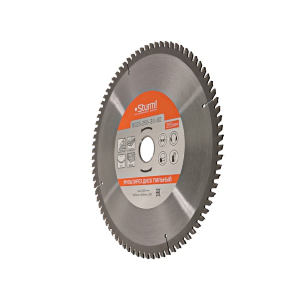 ���� ������� ��������� 255x30 ��, 80 ����� Sturm (9023-255-30-80)
