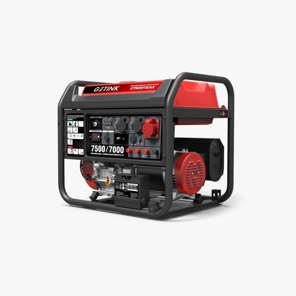 Генератор бензиновый GETINK G7500TEAX, 11009 Генератор бензиновый GETINK G7500TEAX