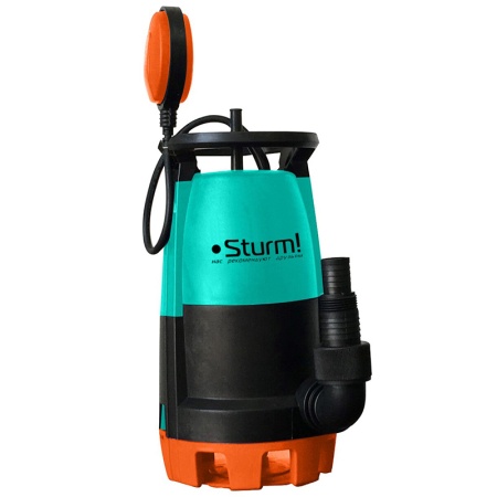 Насос погружной STURM WP9760PU, WP9760PU Насос погружной STURM WP9760PU