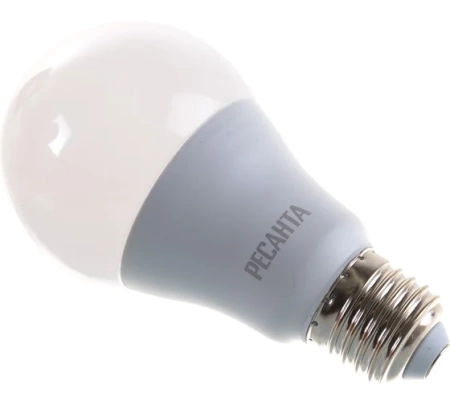 Лампа светодиодная РЕСАНТА LL-R-A65-15W-230-4K-E27, 76/1/20 Лампа светодиодная РЕСАНТА LL-R-A65-15W-230-4K-E27