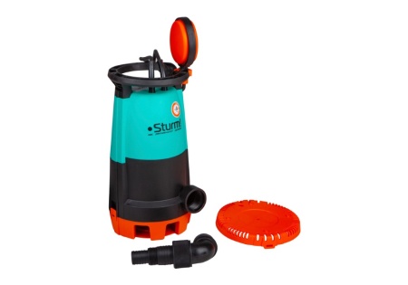 Насос погружной STURM WP9775PVU 3 в 1, WP9775PVU Насос погружной STURM WP9775PVU 3 в 1