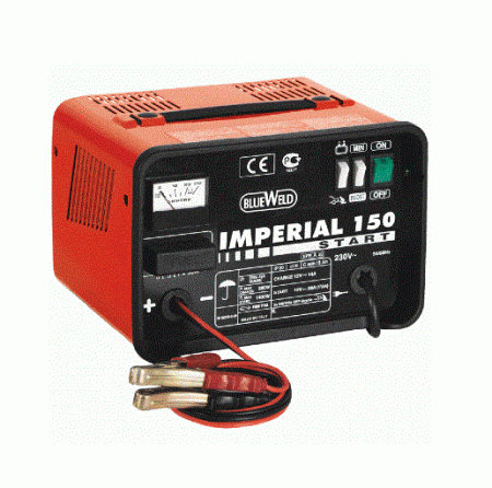 Пуско-зарядное устройство BLUEWELD IMPERIAL 150 , 807783  Пуско-зарядное устройство BLUEWELD IMPERIAL 150