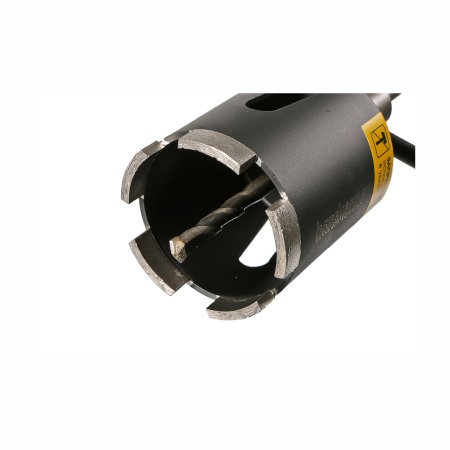 ������� �������� �� ������������� ������ 68x80 ��, 5 ��������� SDS+ Hanskonner (H9018-SDS-D68)