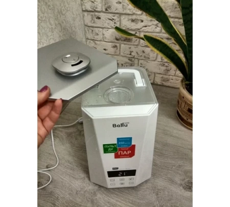 Увлажнитель воздуха ультразвуковой Ballu UHB-990 белый/white (40м2), UHB-990 белый/white Увлажнитель воздуха ультразвуковой Ballu UHB-990 белый/white (40м2)