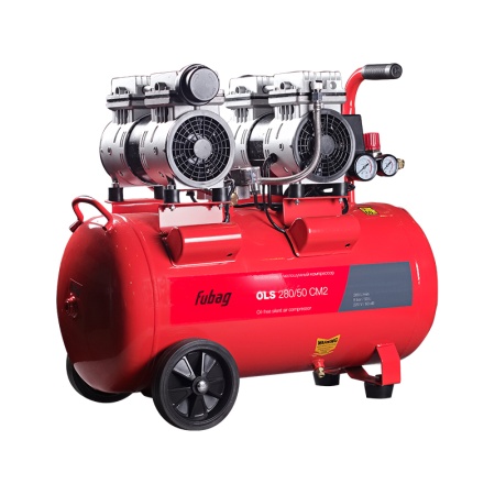 Компрессор FUBAG OLS 280/50 CM2 малошумный (31381), 31381 Компрессор FUBAG OLS 280/50 CM2 малошумный (31381)