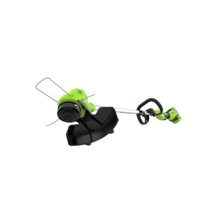 Триммер аккумуляторный GREENWORKS GD40LT (40V, 38см, без АКБ и ЗУ) 2112207, 2112207 Триммер аккумуляторный GREENWORKS GD40LT (40V, 38см, без АКБ и ЗУ) 2112207