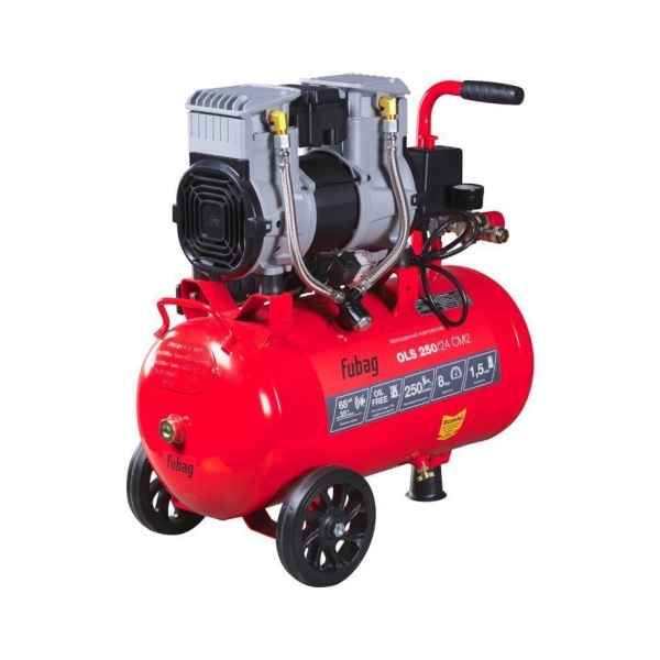 Компрессор FUBAG OLS 250/24 CM2 646070 (безмасляный, малошумный), 646070 Компрессор FUBAG OLS 250/24 CM2 646070 (безмасляный, малошумный)