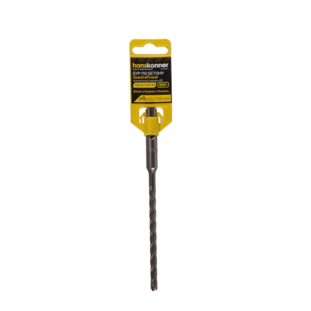 ��� 6x160�� SDS+ Quadro Power Hanskonner (H9019-C06-160) (��������� �����, ������� S4)