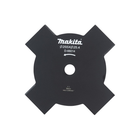    255x25.4, 4  Makita (D-66014)