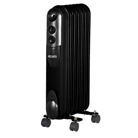 Масляный радиатор РЕСАНТА ОМПТ-7НЧ, 67/3/13 Масляный радиатор РЕСАНТА ОМПТ-7НЧ