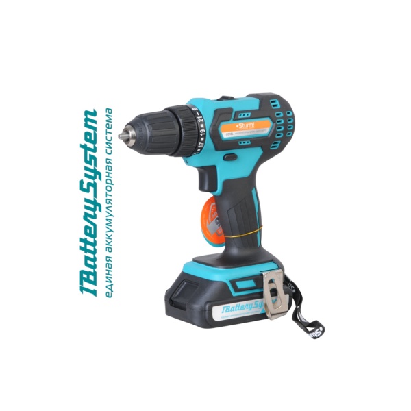 ���������� Sturm CD18L (1BatterySystem18V, 27��, 2x���1.5�/� � ��, ����)