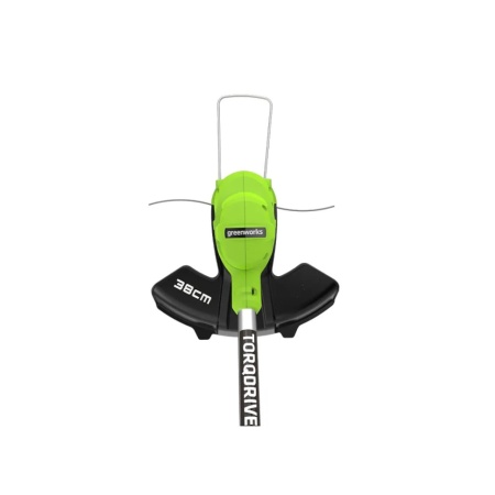 Триммер аккумуляторный GREENWORKS GD40LT (40V, 38см, без АКБ и ЗУ) 2112207, 2112207 Триммер аккумуляторный GREENWORKS GD40LT (40V, 38см, без АКБ и ЗУ) 2112207