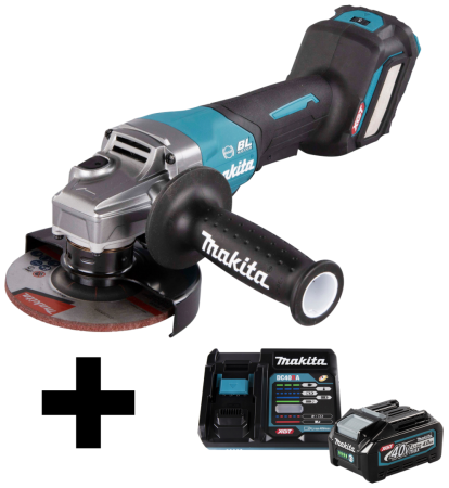  Makita GA029GZ+191J67-0 ( Makita BL4040 (1) +  DC40RA (40, 4,0, Li-ion, )), XGT