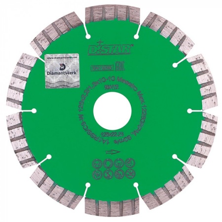   DISTAR Maestro 125x2.2/1.5x22,225-10-RPS 34/30x2.2x8+2 R55 12315051010