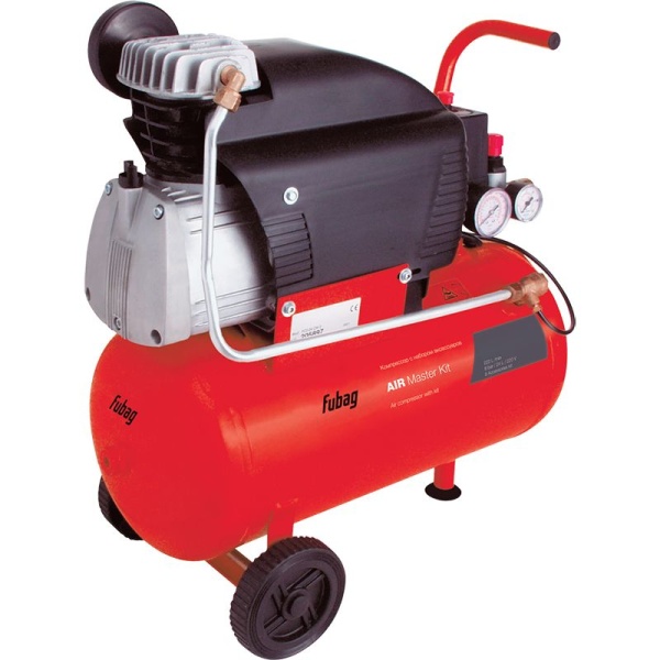 Компрессор FUBAG AIR MASTER KIT + 8 предметов Компрессор FUBAG AIR MASTER KIT + 8 предметов