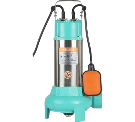 Насос погружной фекальный STURM WP9712SW, WP9712SW Насос погружной фекальный STURM WP9712SW