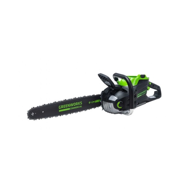 Пила цепная аккумуляторная Greenworks GD82CS51K5 (82V, 51см, бесщеточная,с 1хАКБ 5Ач/ЗУ) 2008307UB, 2008307UB Пила цепная аккумуляторная Greenworks GD82CS51K5 (82V, 51см, бесщеточная,с 1хАКБ 5Ач/ЗУ) 2008307UB