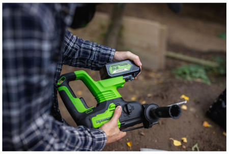   GREENWORKS GD24SDS2K4 ( 4  ) 3803007UB