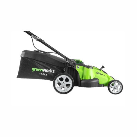 ������������� �������������� Greenworks G40LM49DB (TwinForce, 40V, 49 ��, ��� ��� � ��) 2500207