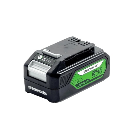 Аккумулятор GREENWORKS 24В, 4А/ч G24B4II (2938407), 2938407 Аккумулятор GREENWORKS 24В, 4А/ч G24B4II (2938407)