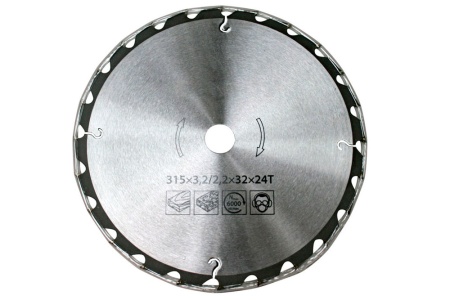 Диск пильный БЕЛМАШ 315х30х24Тх3,2/2,2мм , RD071A Диск пильный БЕЛМАШ 315х30х24Тх3,2/2,2мм