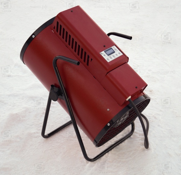 Тепловая пушка электрическая ЭЛВИН ТВ-10/14 ЭУ (круглая, 380В), ТВ-10/14 ЭУ Тепловая пушка электрическая ЭЛВИН ТВ-10/14 ЭУ (круглая, 380В)