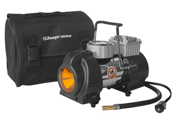 Компрессор автомобильный ЭНЕРГОМАШ АК-88350, АК-88350 Компрессор автомобильный ЭНЕРГОМАШ АК-88350