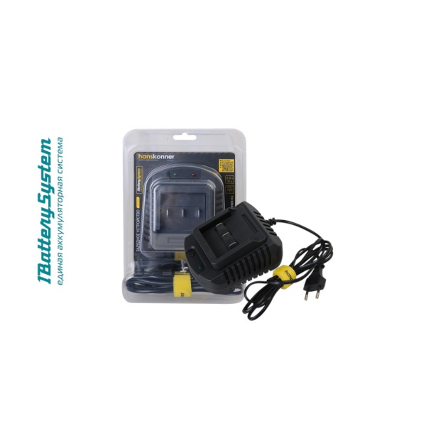   HANSKONNER   1BatterySystem18, 18, 2.3A (HBC2002)