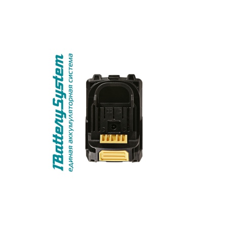 Аккумулятор HANSKONNER 18В, 4А/ч, 1BatterySystem18V (HBP2004), HBP2004 Аккумулятор HANSKONNER 18В, 4А/ч, 1BatterySystem18V (HBP2004)