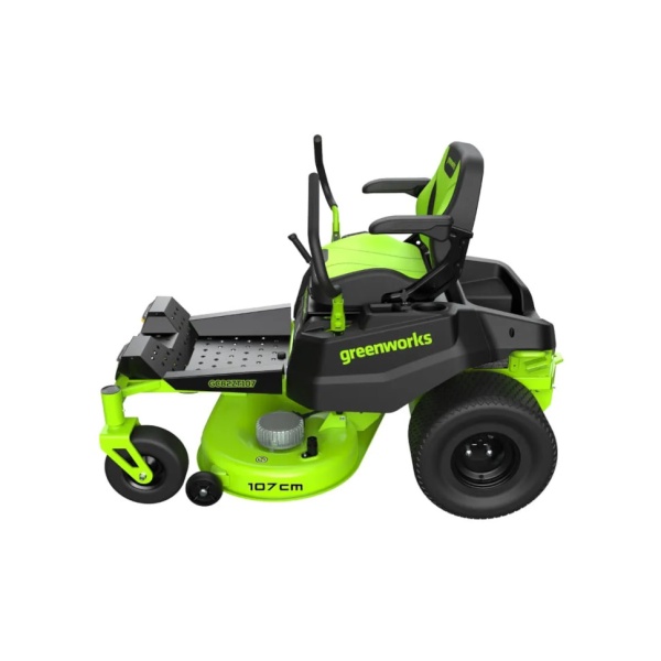 Райдер садовый аккумуляторный GREENWORKS GC82ZT107 (82V, без АКБ и ЗУ) 7404107, 7404107 Райдер садовый аккумуляторный GREENWORKS GC82ZT107 (82V, без АКБ и ЗУ) 7404107